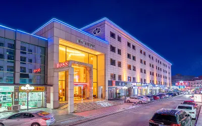 Po Lei Hotel (Dongguan Houjie International Exhibition Center Metro Station) Các khách sạn ở Khu phố HouJie