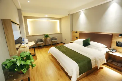 GreenTree Select Hotel (Taiyuan Liuxiang Zhonglou Street Kaihua Temple Subway Station) Hotels in Taiyuan