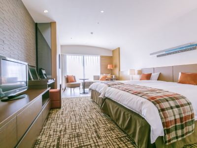 バルコニー付き洋室 ホテルマウント富士の写真