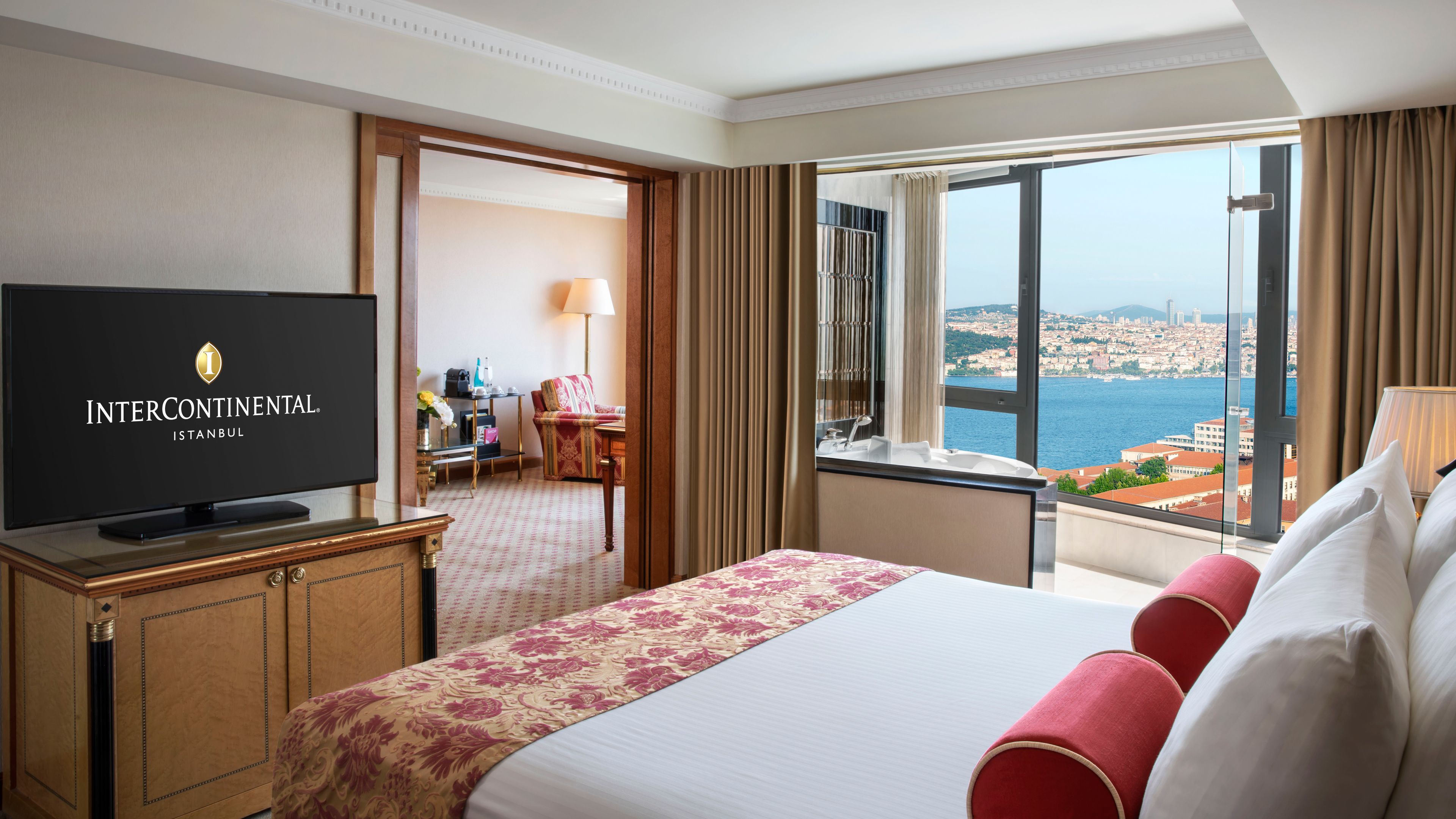 InterContinental İstanbul, Bir IHG Oteli (InterContinental Istanbul, an Ihg Hotel)