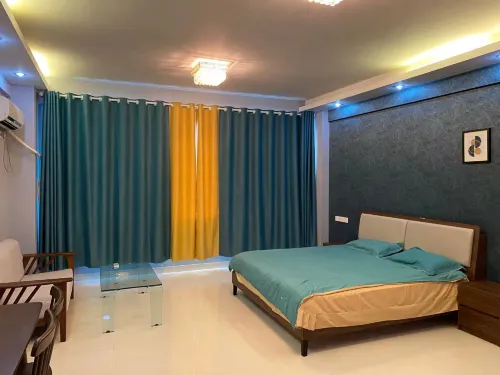 Yangzhou Yijia Short-term Rental Apartment - ห้องครัว