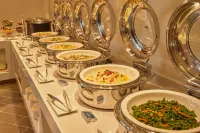CHAMJOY Hotel (Jinhua High-Speed Rail Station Yongsheng Shopping Center) - servizio colazione