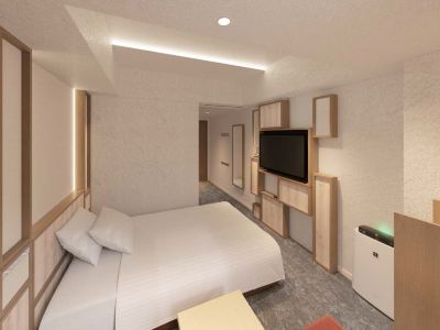 [シティビュー] スタンダードルーム 2名利用 禁煙 京成リッチモンドホテル東京押上の写真