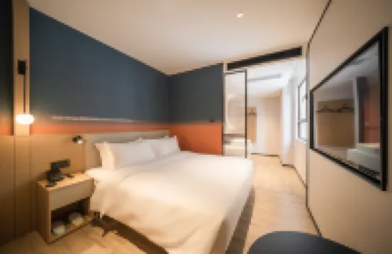 Ni Haoホテル（大同火車南駅） 智家堡森林公园周辺のホテル