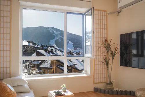 SNOW Mountain Apartment WANKE LAKE SONGHUA RESORT