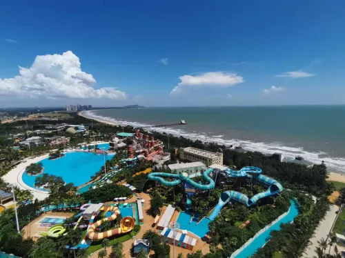 Xiamo holiday apartment (dinglongwan water world store)