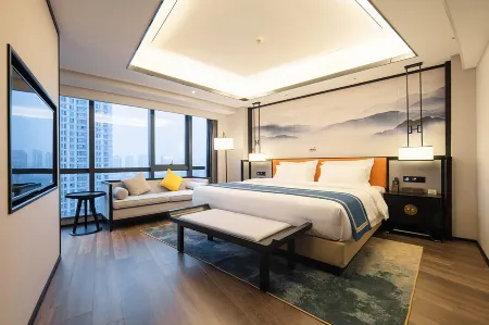 Jiangpan Hotel, Zhangzhou Отели рядом с достопримечательностью «Zhangba Guiyuan Forest»