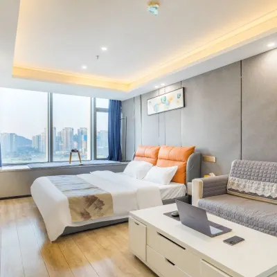 Orange Apartment (Wuxi East Station) Hotels near Wuxidong Railway Station