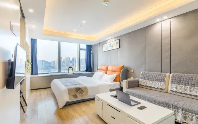 Orange Apartment (Wuxi East Station) Hotels in East Railway Station Area