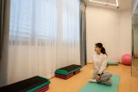 Dayin International Youth Hostel（East Nanjing Road & The Bund） - gimnasio