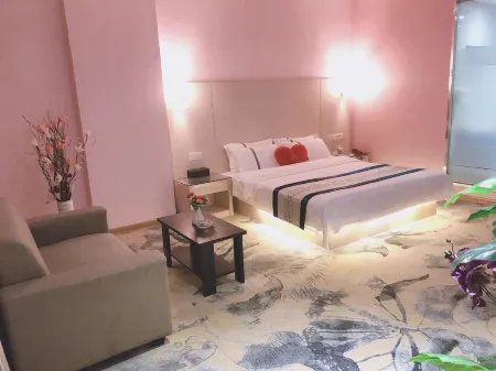 Tiantian Hotel (Bobaibao Zhongbao Cultural Road Branch) Отели в г. Bobai