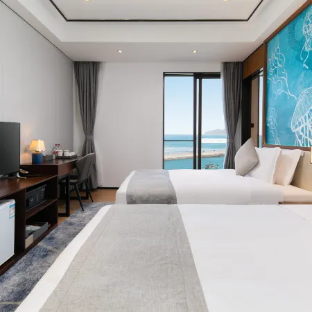 Wanning Half-Mountain Seacliff Lighthouse Pool Villa (Shenzhou Peninsula Potougang Branch)