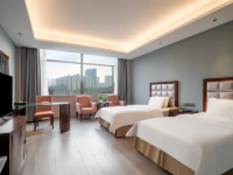 Luxury Blue Horizon Hotel (Wuxi Huishan Wanda Plaza) Hotels in Wuxi
