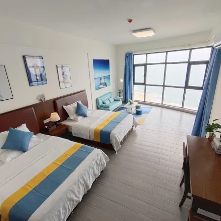 Landu holiday apartment (Hailing lsland Nanhaiwan Garden store)