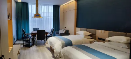 Shimen Changhua Hotel Отели в г. Шимэнь