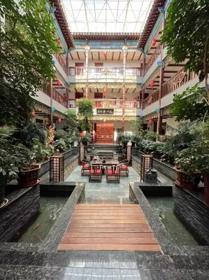 Chunqiu Shuyuan Hotel Hotels near Feicheng Stadium
