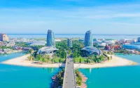 Ocean FlowerIsland Springs Resort Villa Hote - โรแมนติก