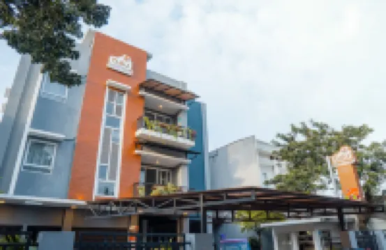 โรงแรม Tuju WK Homes Syariah โรงแรมใกล้ชีลานดัก ทาวน์สแควร์