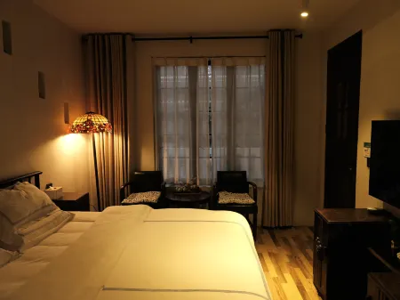 Yongcheng Mangdang Courtyard Отели рядом с достопримечательностью «Fuzi Mountain Scenic Area»