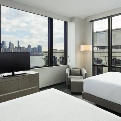 澤西市凱悅嘉寓飯店 自由州立公園附近的飯店