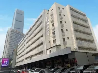 雅園筍崗酒店（深圳寶能中心筍崗地鐵站店） 鄰近萬象食家的酒店
