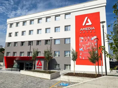 米蘭阿美迪亞, 溫德姆Trademark精選酒店 鄰近Caffe Doc的酒店