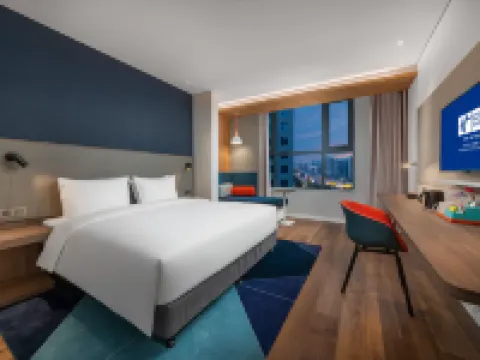 臨沂北城新區ホリデイ イン エクスプレスホテル 臨沂のホテル