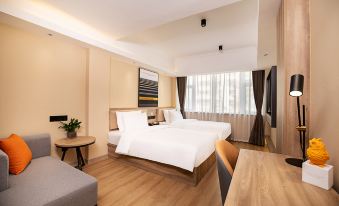 Starway Hotel (Zhengzhou Zhongyuan Wanda Plaza Central Hospital Store)