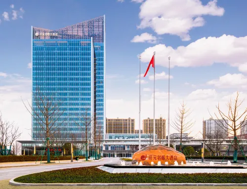 Grand New Century Hotel Suzhou Si County Hotels in Sixian