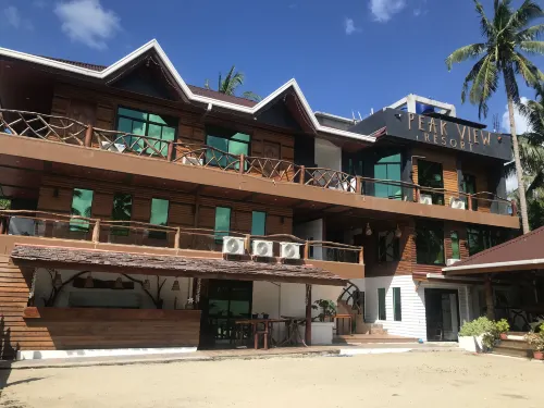 Peakview Resort and Restaurant Palawan Hotels in San Vicente