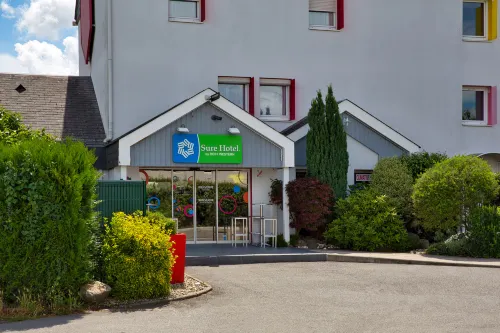 Sure Hotel by Best Western Nantes Saint-Herblain - Wifi