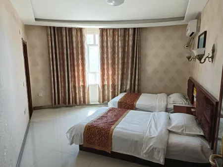 Huocheng Yueyue Business Hotel Отели в г. Хочен