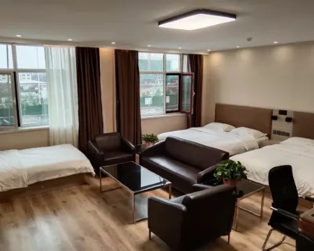 正藍旗鑫都快捷賓館 正藍旗酒店