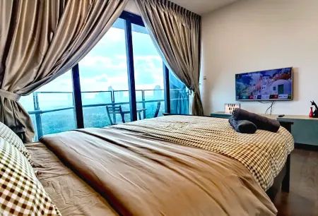 C1310 Almas Family Studio Netflix Johor by STAY