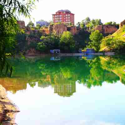 靖邊善貝假日酒店 Hotel Exterior