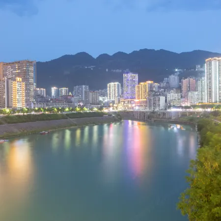 Vienna Sanhao hotel Pengshui county chongqing