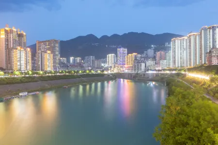 Vienna Sanhao hotel Pengshui county  chongqing