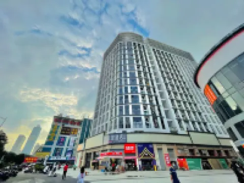 Hotel Guangzhou Tower Haizhu Wanda Plaza Hotel a 