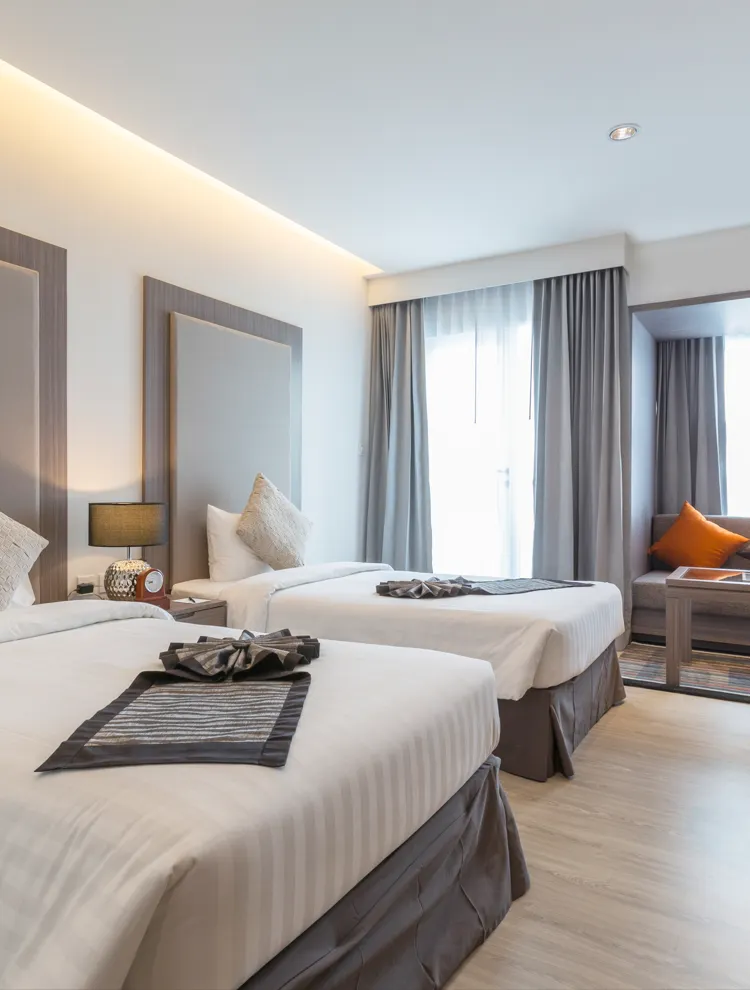 ห้องดีลักซ์