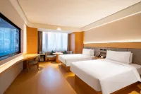 JI Hotel (Shanghai Pudong Waigaoqiao Dongjing Road Subway Station) Hôtels à : Shanghai