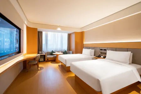 JI Hotel (Shanghai Pudong Waigaoqiao Dongjing Road Subway Station)