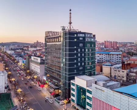 Zhulinshan Hotel Hotéis em Yangcheng