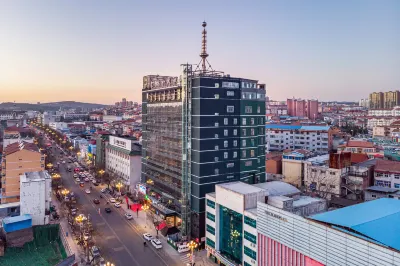 Zhulinshan Hotel Hotel dekat Xishan Temple