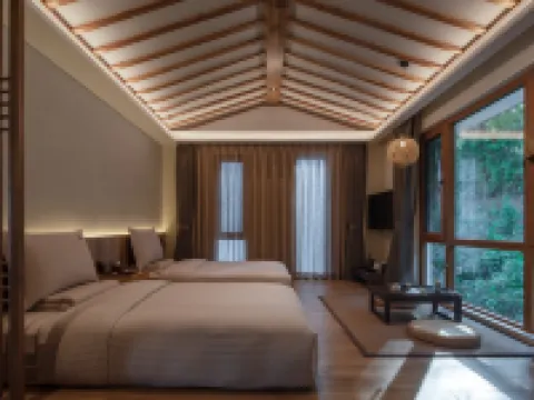 泊心雲舍·山裏客家(梅州大埔) 大埔のホテル