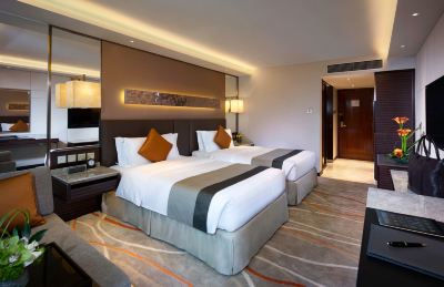 2ツイン　クラシック　クラブラウンジ利用込 インターコンチネンタル グランド スタンフォード 香港の写真