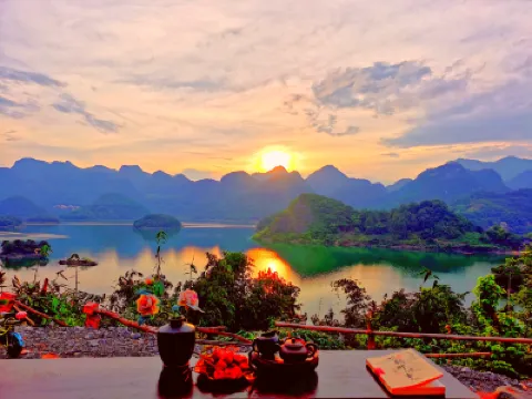 Qingyuan Taohuahu Nianshui Residential Residence Hotels near Peach Blossom Lake