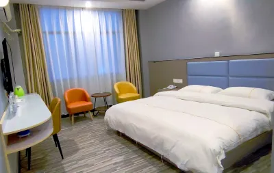 Ziyun City Micro Hotel Hotel dekat Tu River Scenic Spot