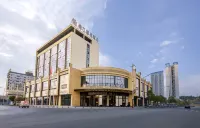 Jinjiang Metropolo Guangan North Railway Station Hotel Отели в г. Гуанан
