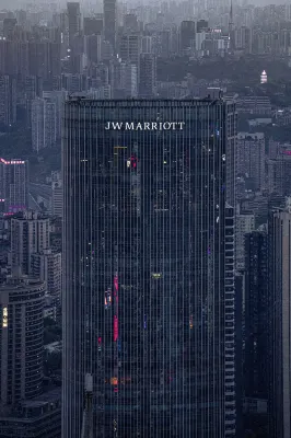 JW Marriott Hotel Chongqing Hotel a Chongqing