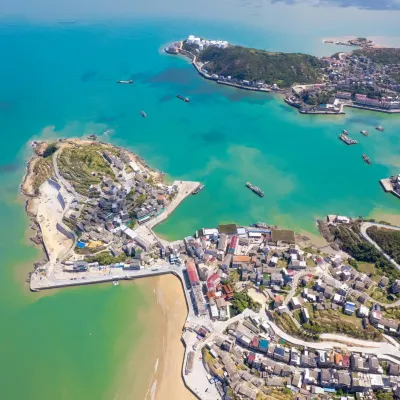 Shiguang Courtyard Homestay (Shitang Peninsula Tourist Resort) Hotels near Wu'ao Village